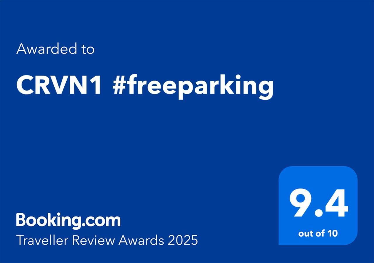 Apartamento Crvn1 #Freeparking Budapest Exterior foto